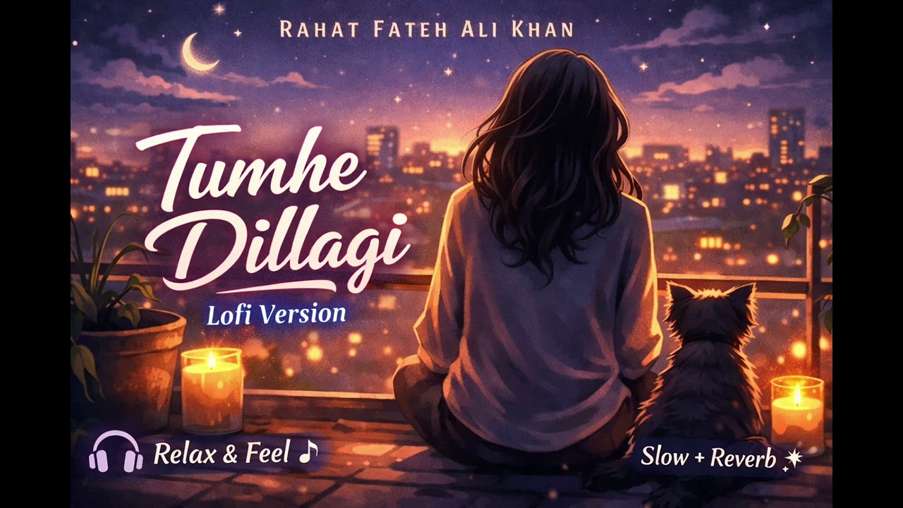 “Tumhe Dillagi” ka yeh lofi version dil ke gehre jazbaat ko aur bhi sukoon bhare andaaz mein pesh ka