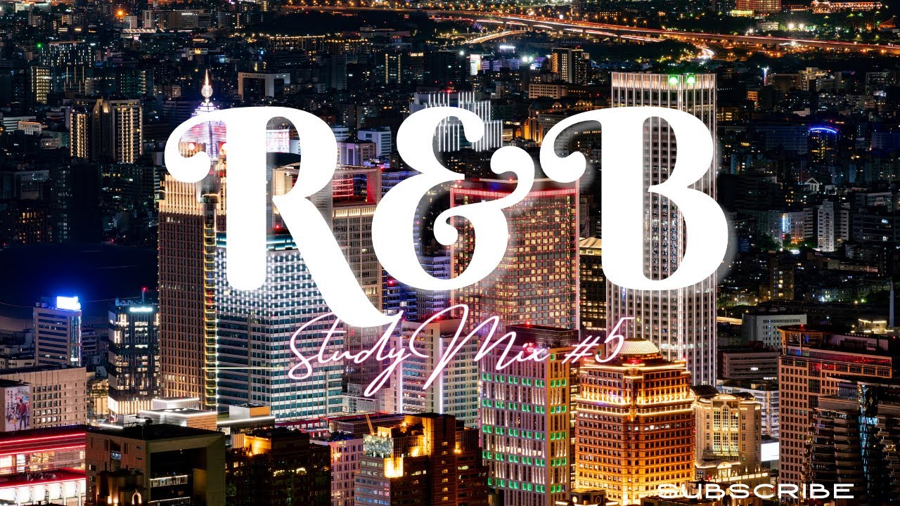 Ambient R&B Beats for Concentration and Productivity | Chill R&B Mix for Studying and Focusing