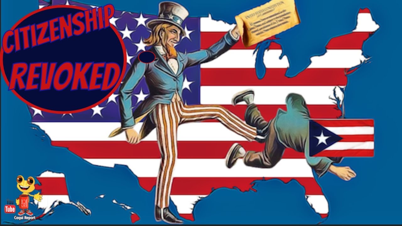 Can Puerto Ricans lose their U.S. citizenship?