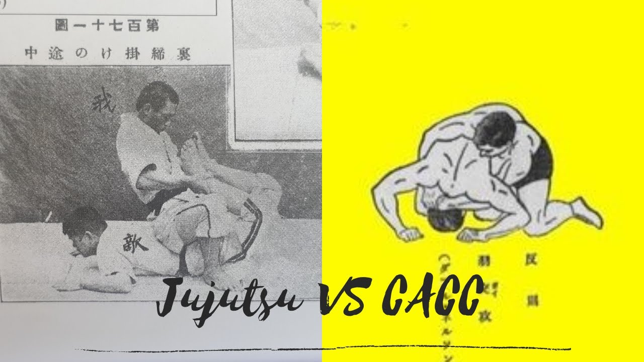 Jujutsu VS Catch wrestling (crippling techniques edition) 柔術VSレスリング