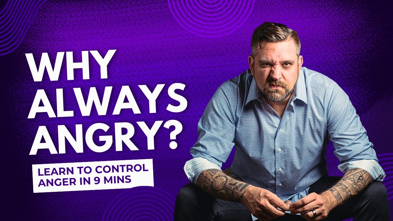ALWAYS ANGRY? This Is A Mindful Approach To Manage Anger