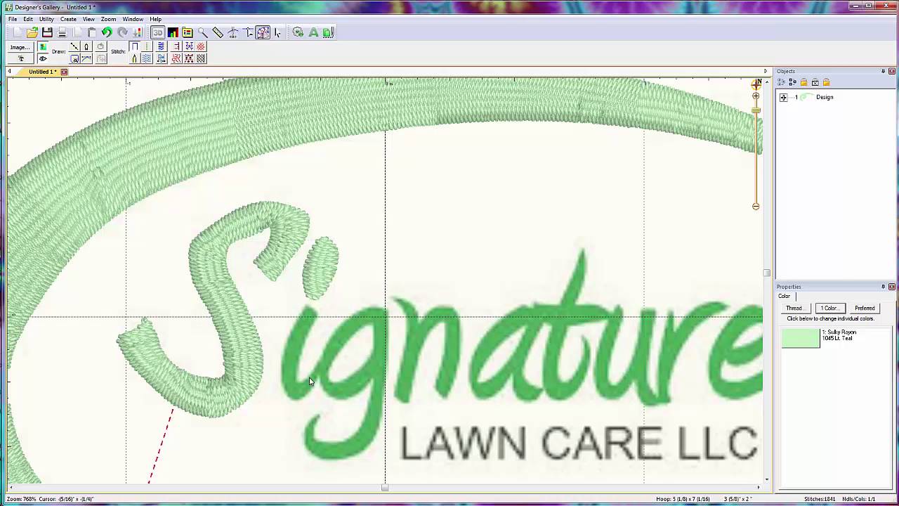 Создатель галереи дизайнеров &mdash; оцифровка логотипа Level One