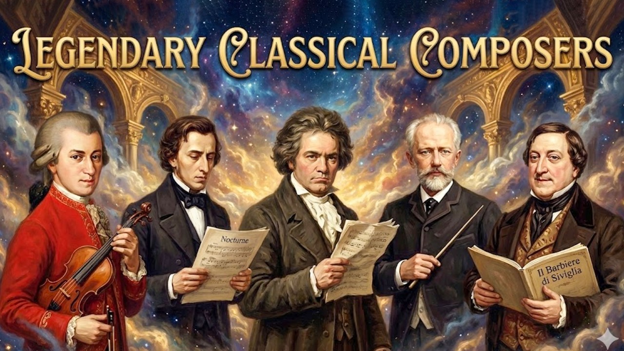 50 Most Listened To Classical Masterpieces of All Time🌿 Mozart, Chopin, Beethoven, Tchaikovsky