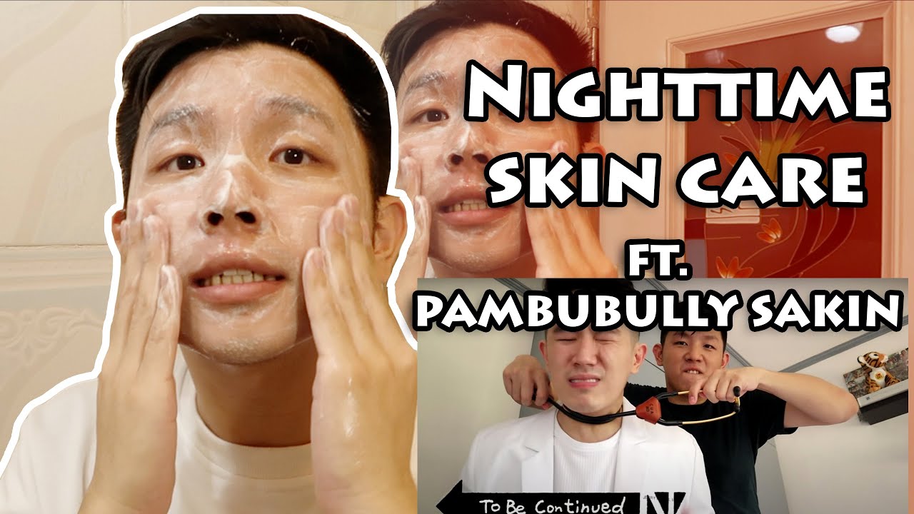 Reacting to Benedict Cua’s Vlog | Nighttime Skin Care Routine