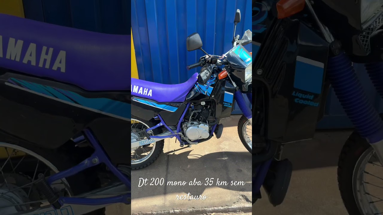 Dt 200 ano 1992 sem restauro a venda 45 mil