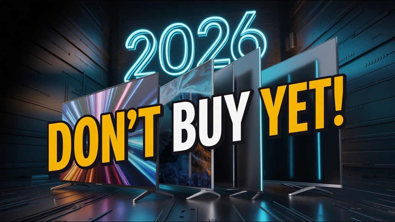 5 секретов покупки телевизоров в 2026 году, которые вы не захотите пропустить!
