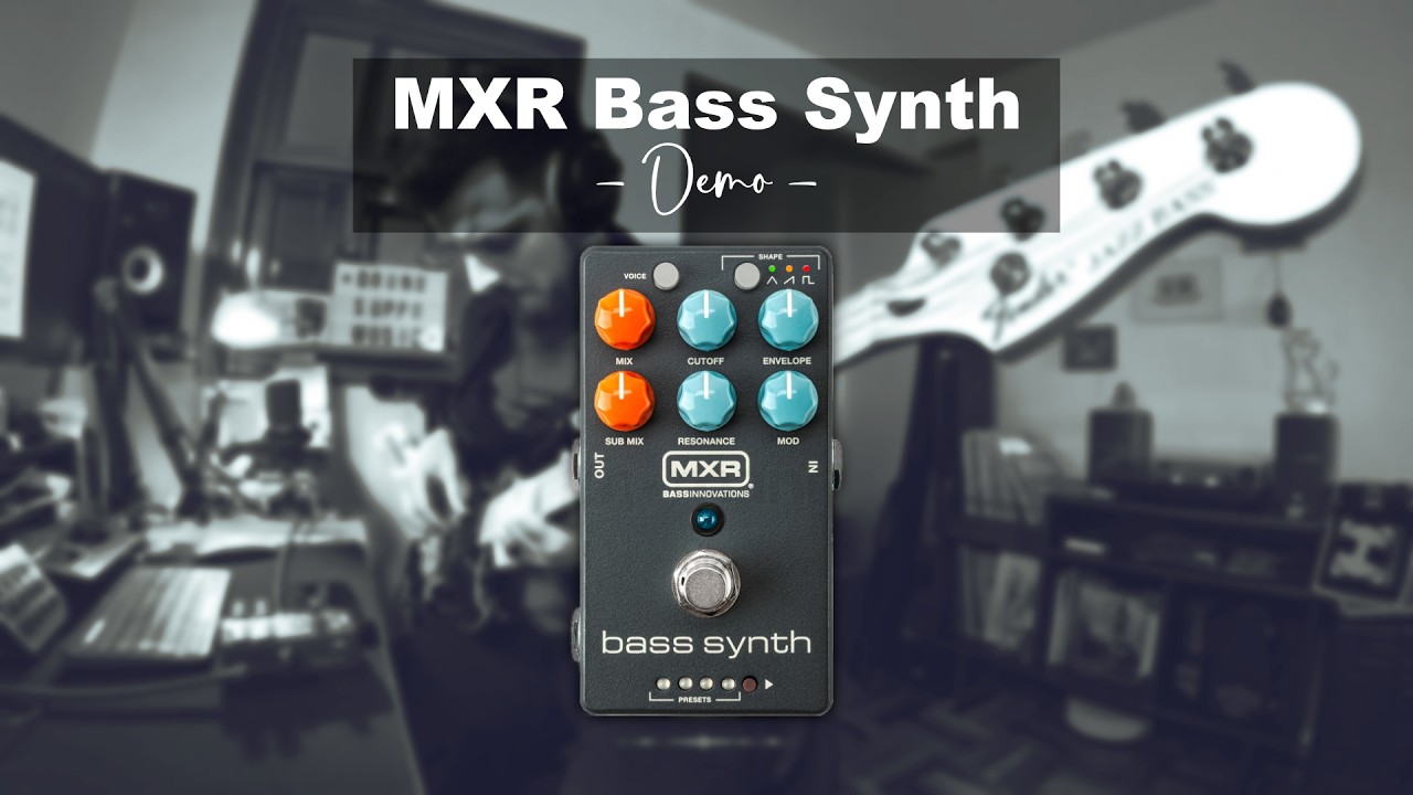 MXR BASS SYNTH [DEMO]