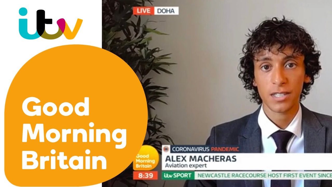 UK's Pandemic Handling Damaging Aviation Sector | Good Morning Britain | Alex Macheras