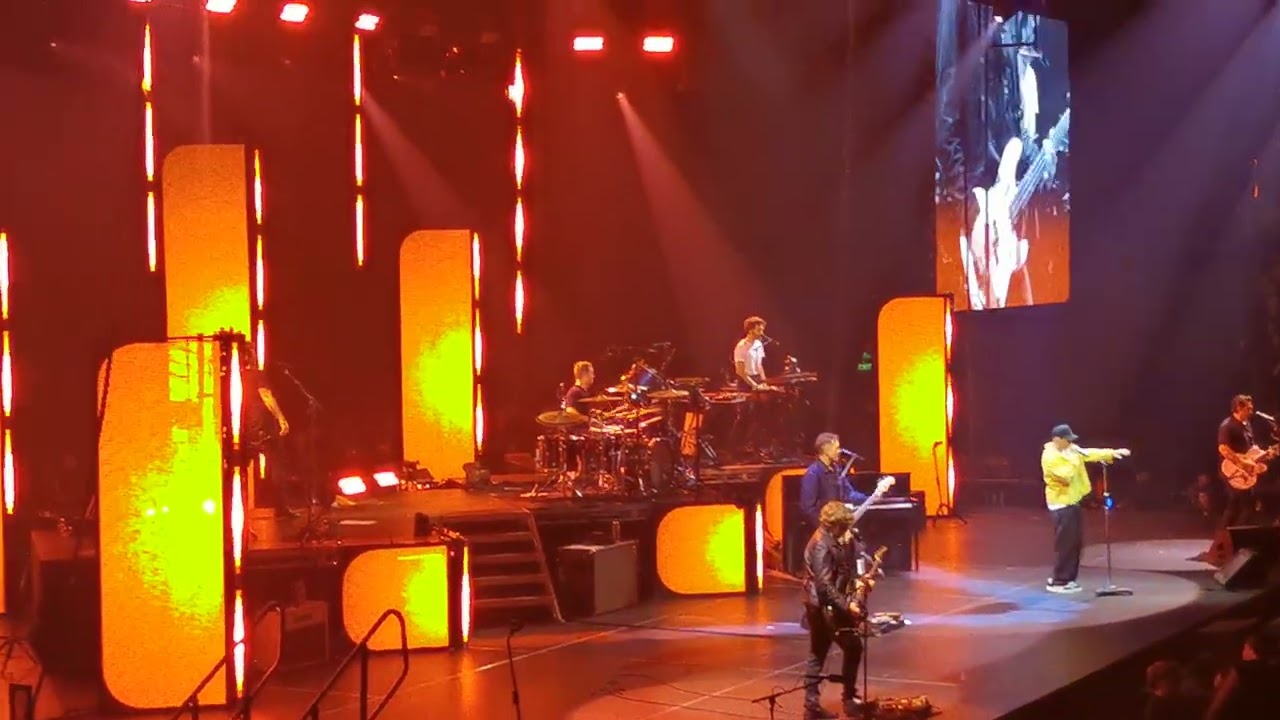 One Republic... I need your love.. Auckland 2026... (song unreleased) 