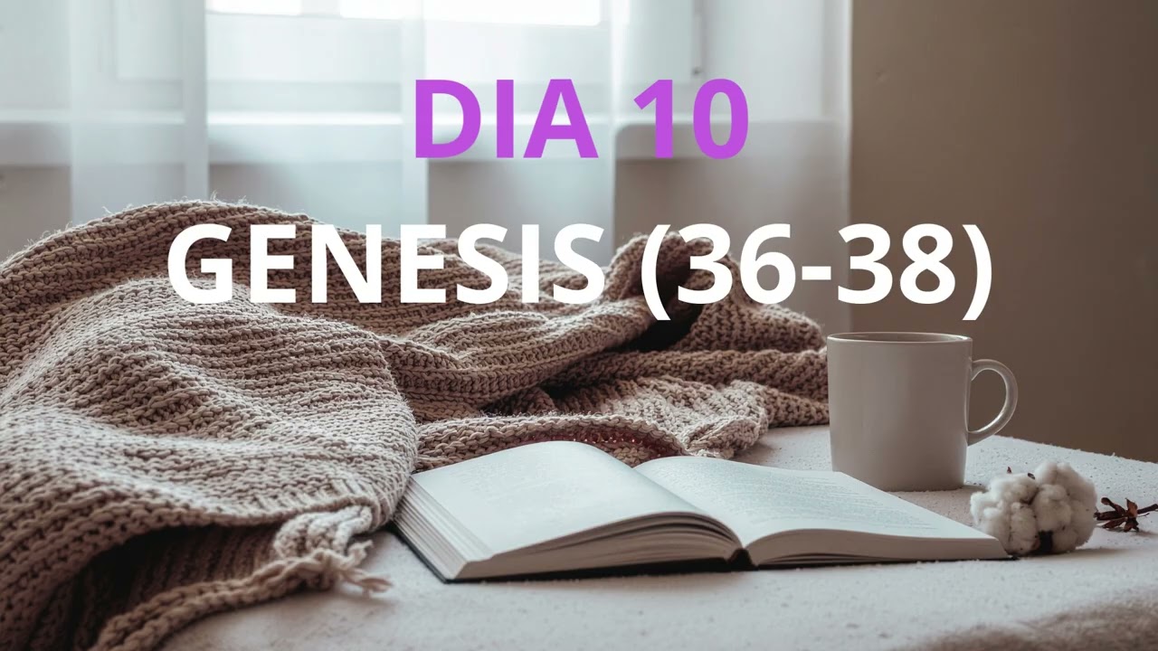 Día 10 | José es vendido y Dios cumple Su propósito | Génesis 36–38 | La Biblia en un año