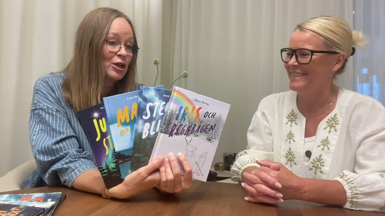 Snack om läsning Skolbibliotek