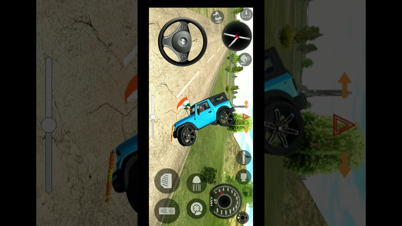 Gadi Wala Game Extreme Driving 😱