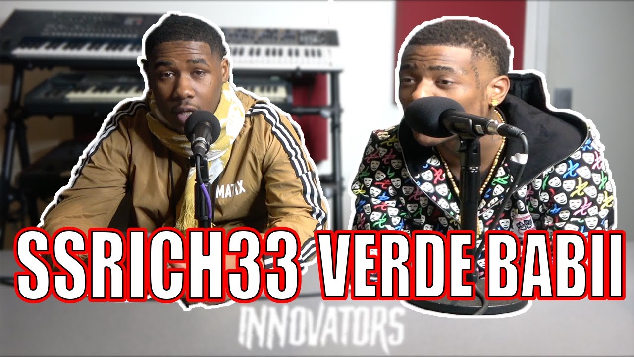 Verde Babii и SSRich33 о Stockton, Thizzler, Jail, Ebk Jaaybo, сэмплах битов, политике, бонусах и...