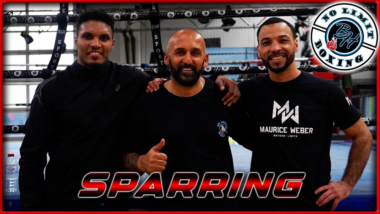 SPARRINGDAY bei NO LIMIT BOXING & COACH MO VERLIERT BOXHANDSCHUHE ?!
