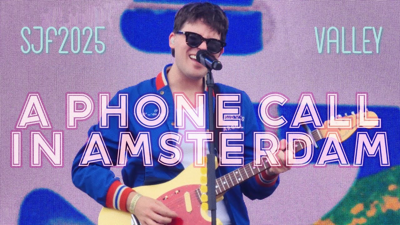 250531 Valley | A Phone Call In Amsterdam | Seoul Jazz Festival 2025