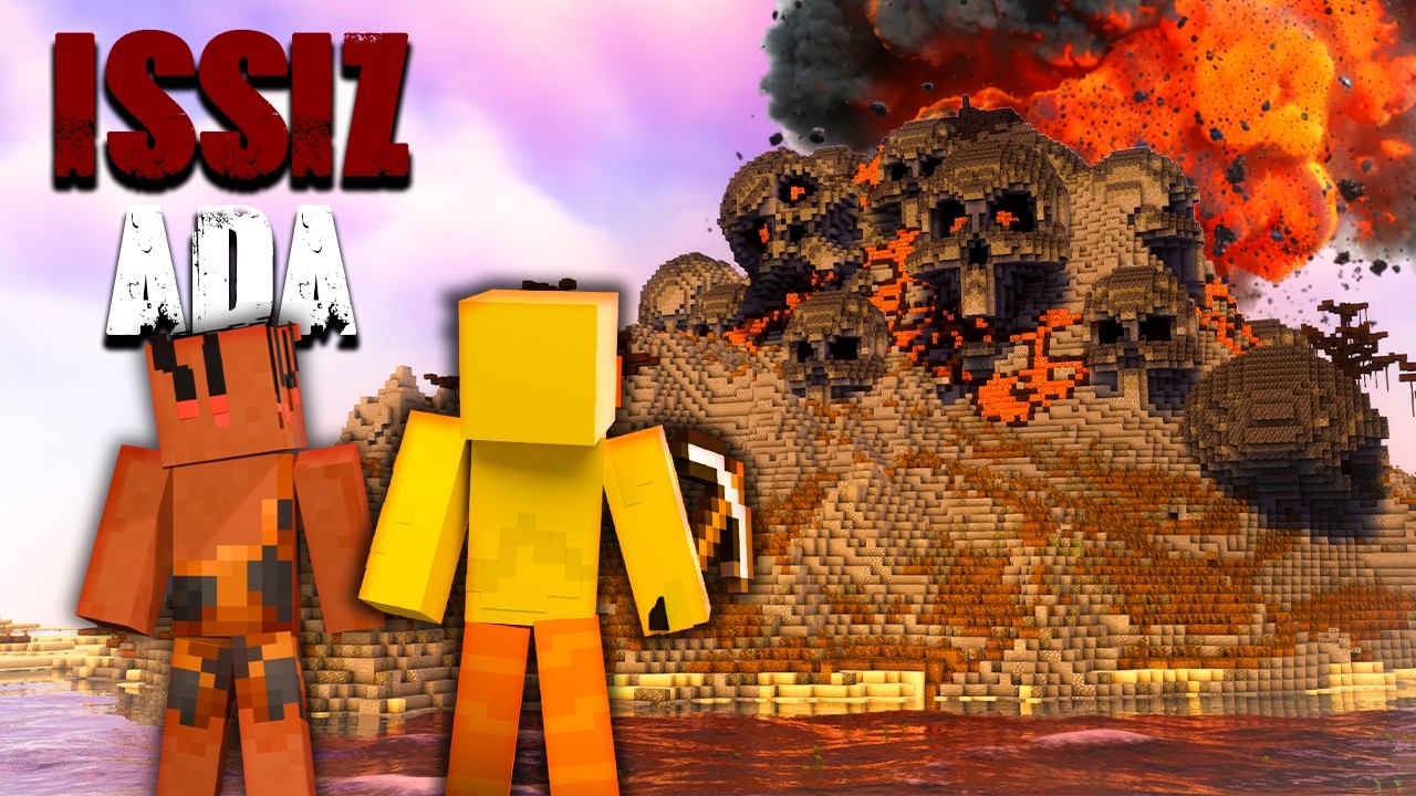 Minecraft'ın KAYIP ADA'sında Hayatta Kalmak I B&ouml;l&uuml;m 2
