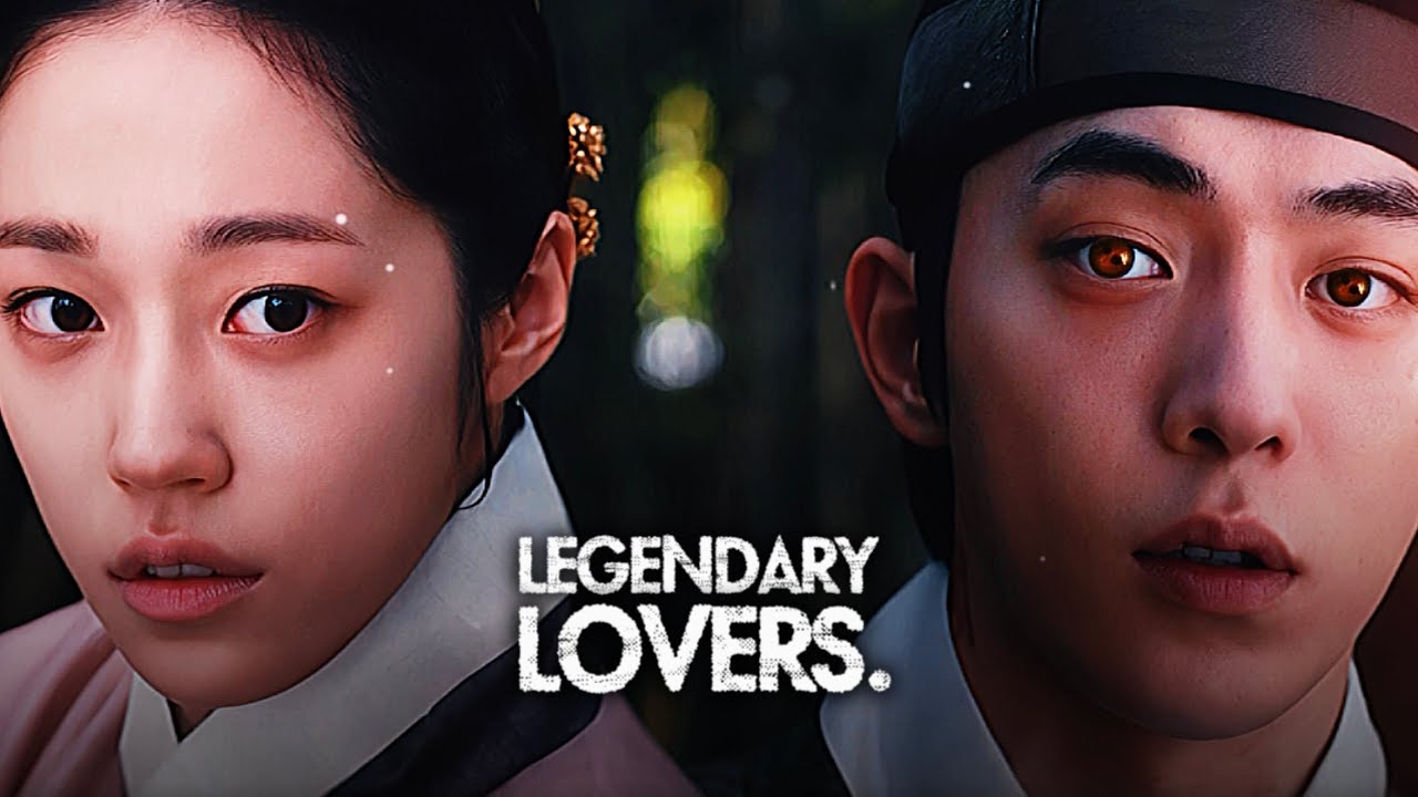 Nam Joo-hyuk x Roh Yoon-seo | Legendary Lovers [The East Palace FMV]