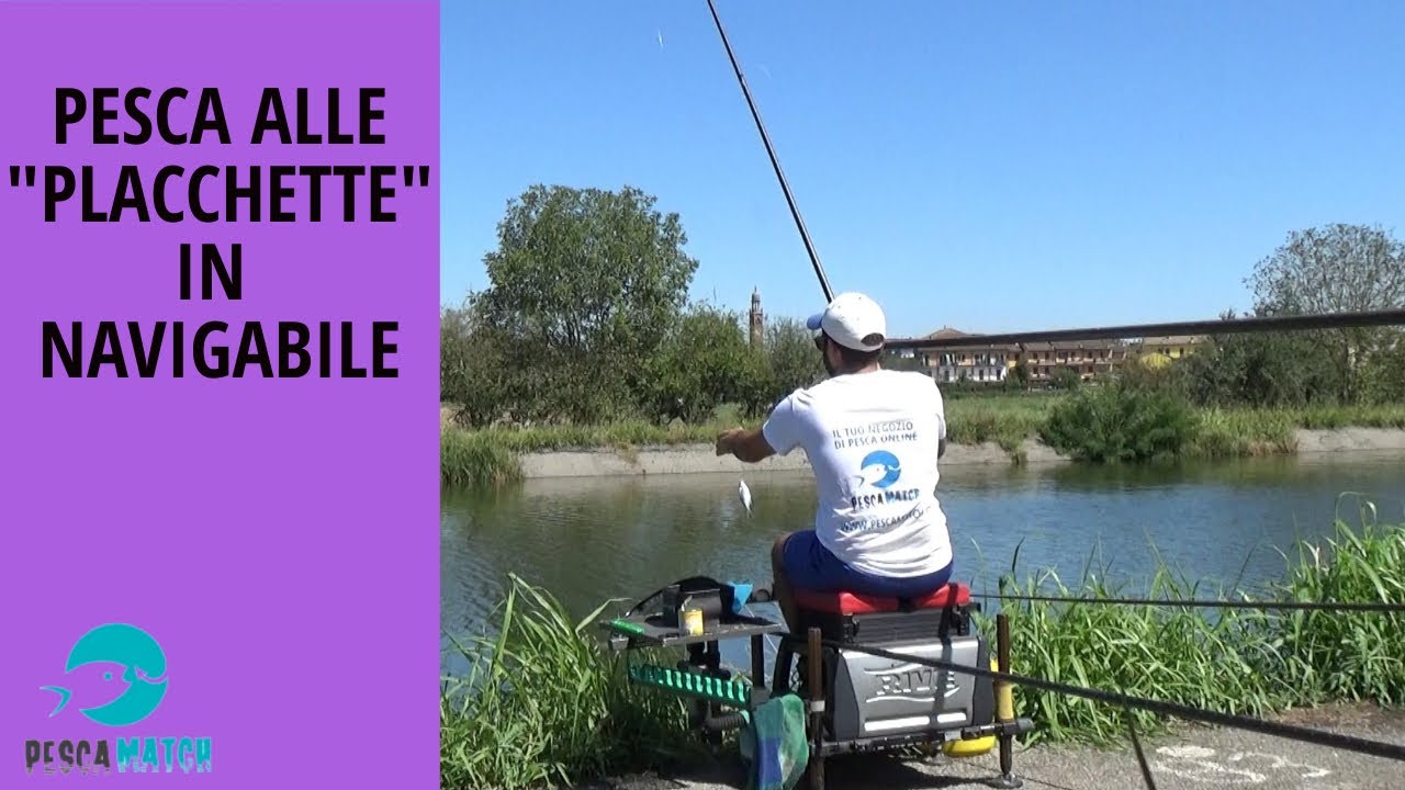 Pesca alle placchette in Navigabile