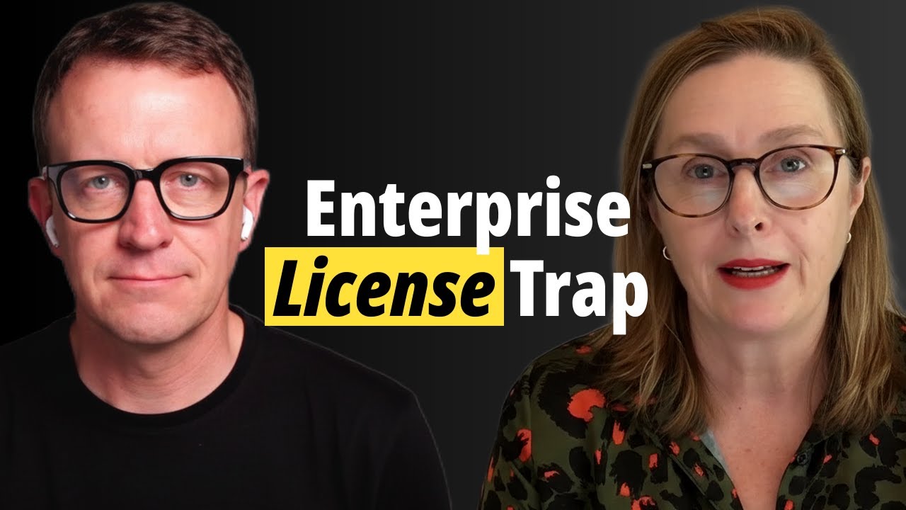 You're Only Using 20% of the Product? That's the Enterprise TRAP