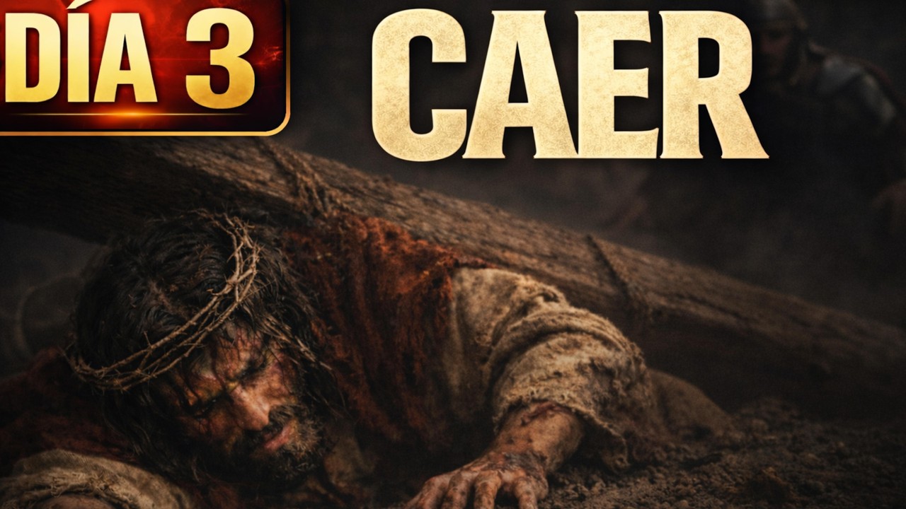 #3 Tener Fuerza para Dejarse Caer | Via Crucis