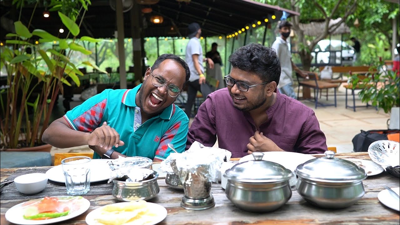 Summer Vacation in Actor Prakash Raj Resort in Hyderabad | Unlimited Food, Life at Prakasam | Tamada