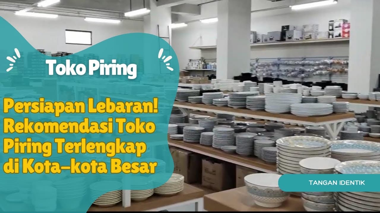 Berburu piring di kota-kota besar! Ini dia rekomendasi tokonya!
