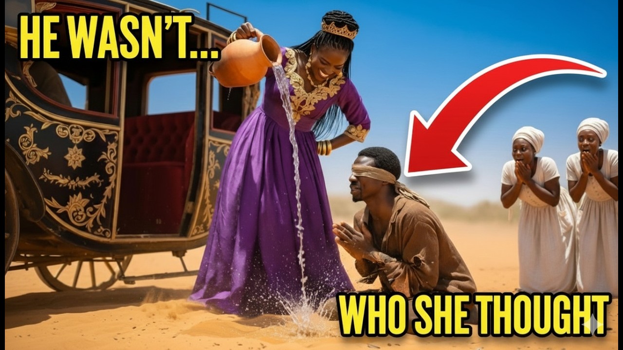 The Beggar She Humiliated Was the King, Her Punishment Shocked Everyone 😲 |#africanstories 