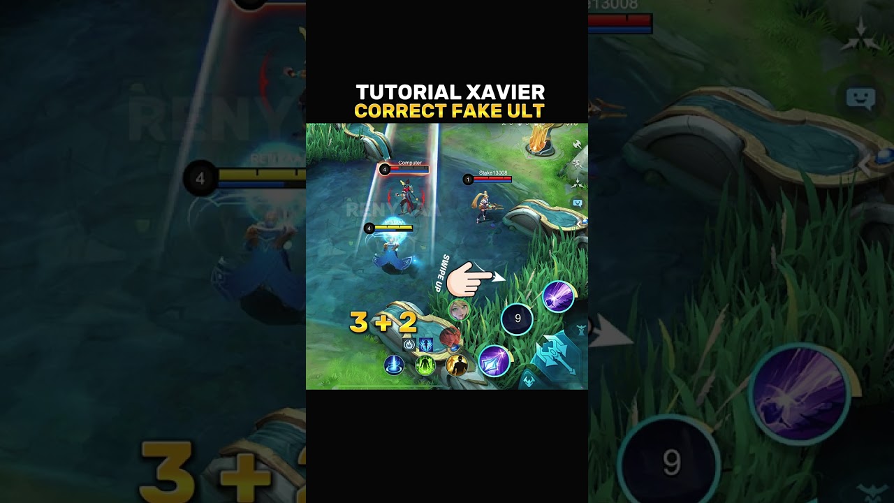 ✅ Xavier Correct Fake Ultimate Tutorial by Renyaaa