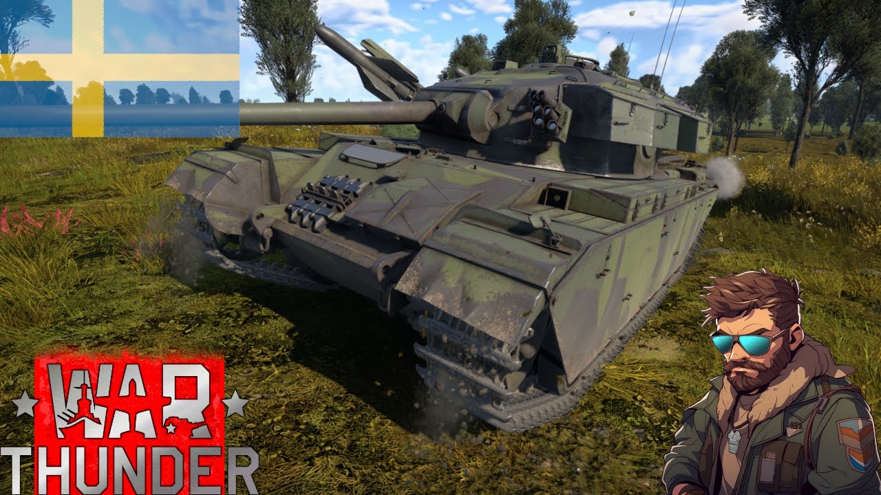Lets Play War Thunder #159 - Schweden 7.7 Ground Forces: Imports & teure Experimente