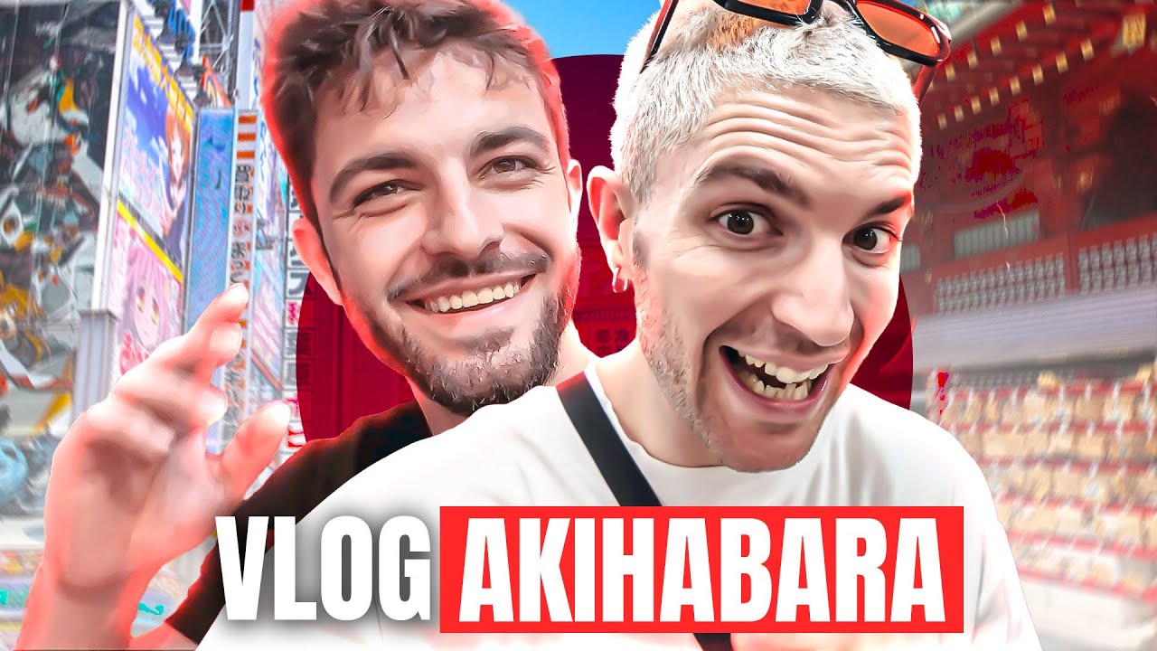 24h a Akihabara avec Un FANBOY (Il flop sur Tinder)