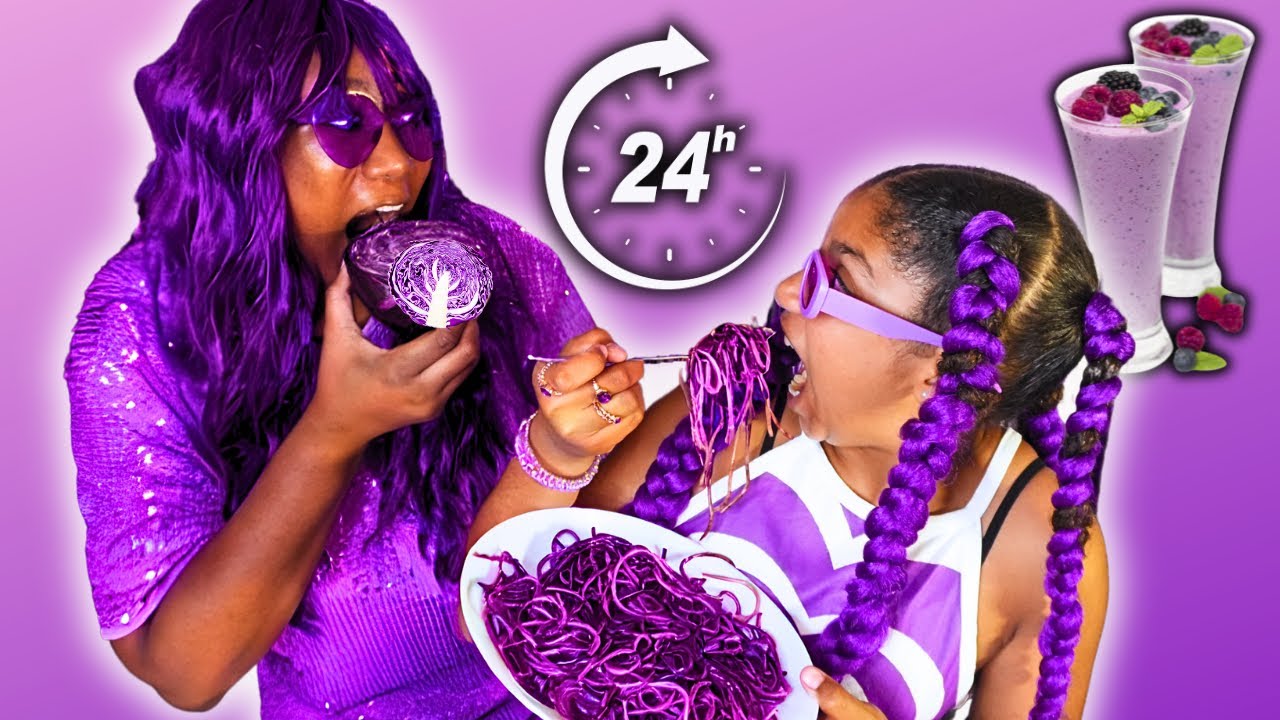 24H TOUT EN VIOLET