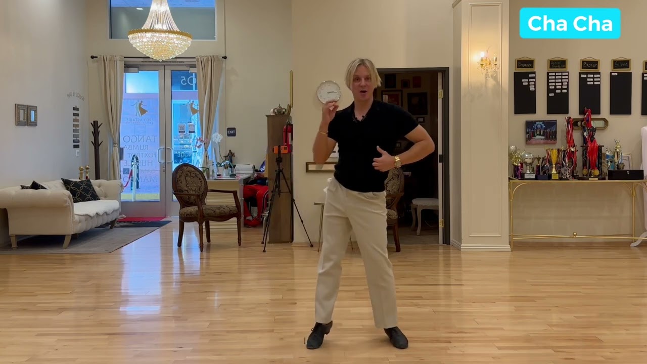 How to start learning Cha Cha? - learn more with 📲”Dance With Oleg” APP & DanceWithOleg.com