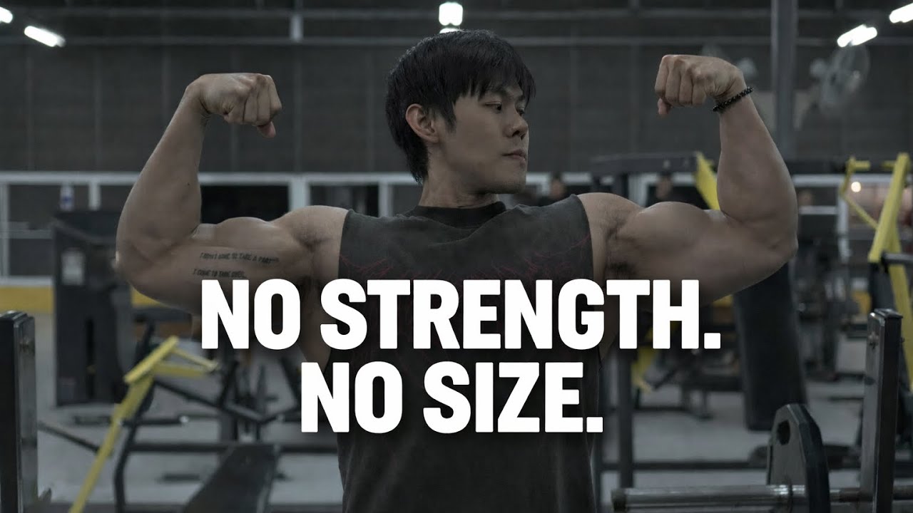 Strength = Size, but Strength doesn't build muscle. Why should everyone train?
