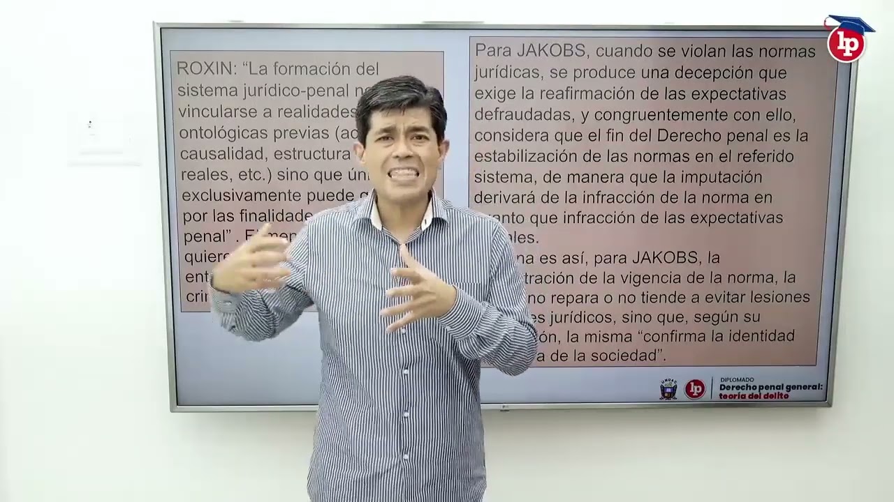 ¿Qué dicen Jakobs y Roxin sobre la teoría funcionalista y la vigencia de la norma?