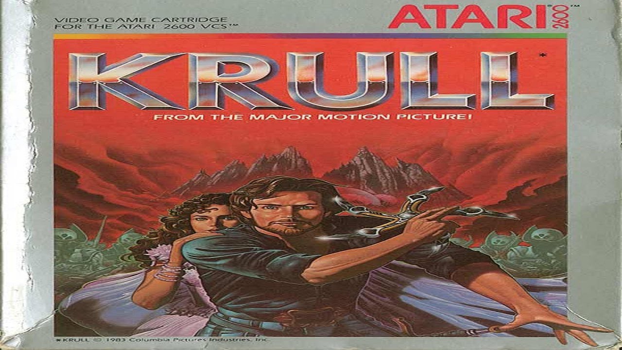 Krull Longplay [Atari 2600] [No-Com]
