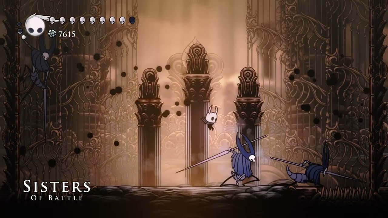 Sisters of Battle Boss Fight