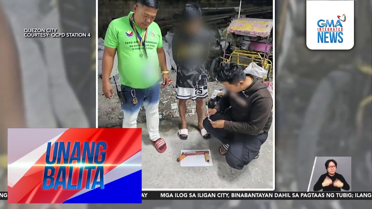 Lalaking nagwala at nahulihan ng sumpak, arestado | Unang Balita