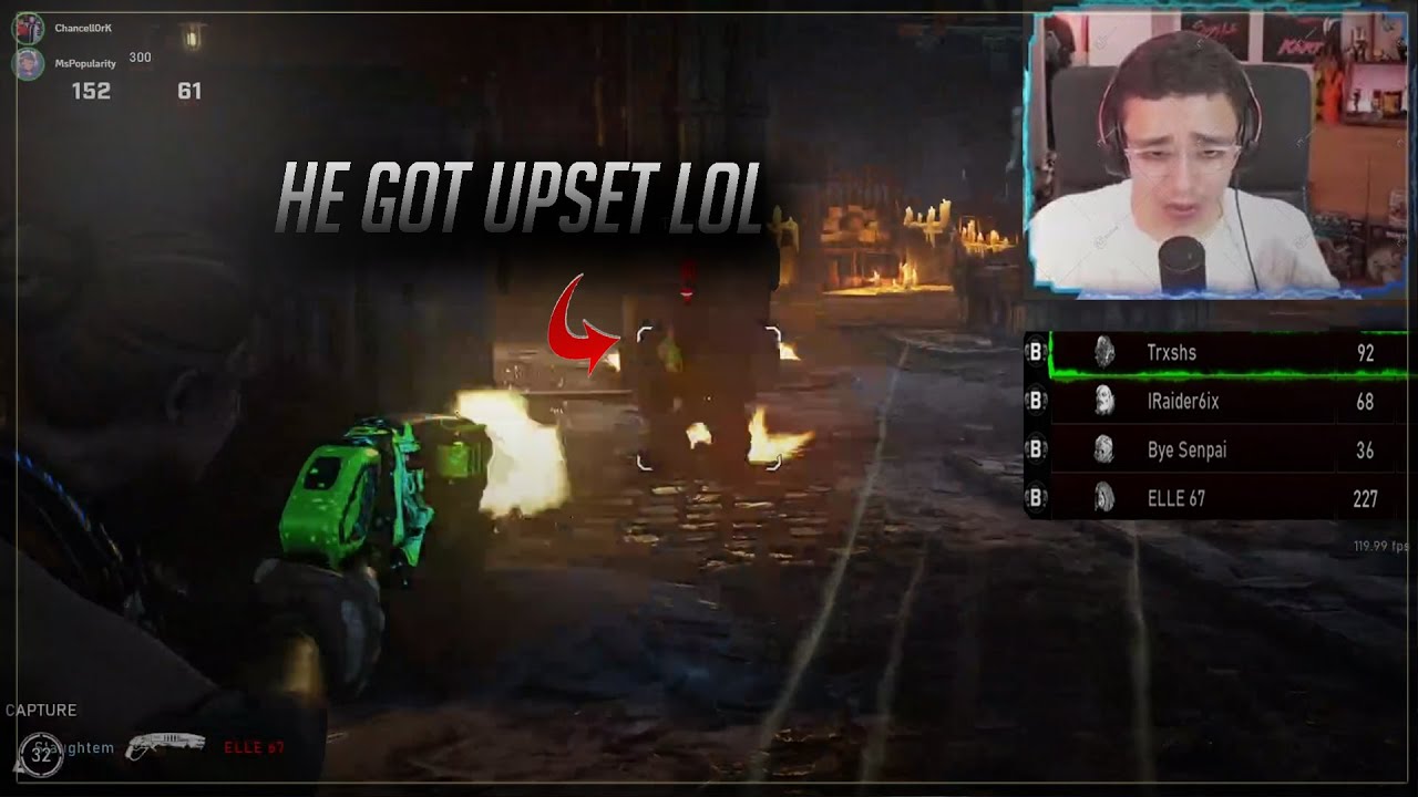 Gears 5 - THIS 4 STACK WAS UNDEFEATED UNTIL... (Sweaty Ranked Control)