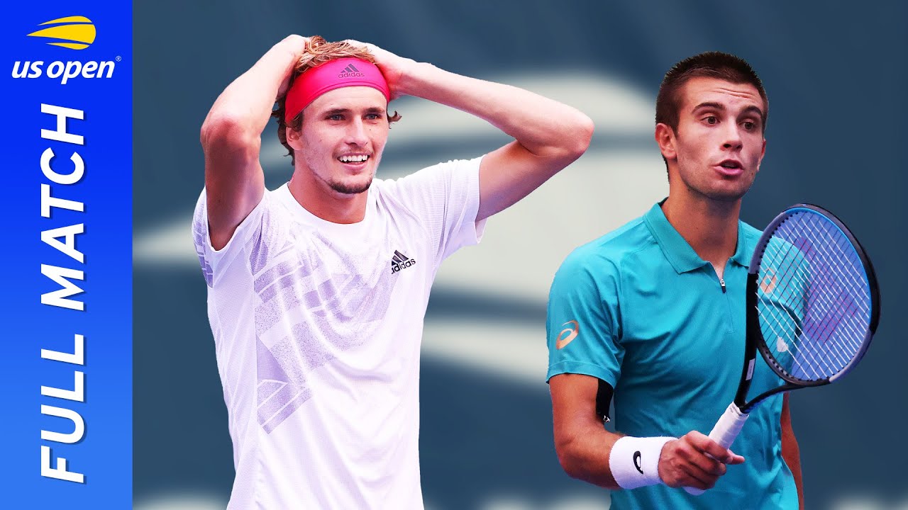 Alexander Zverev vs Borna Coric Full Match | 2020 US Open Quarterfinal