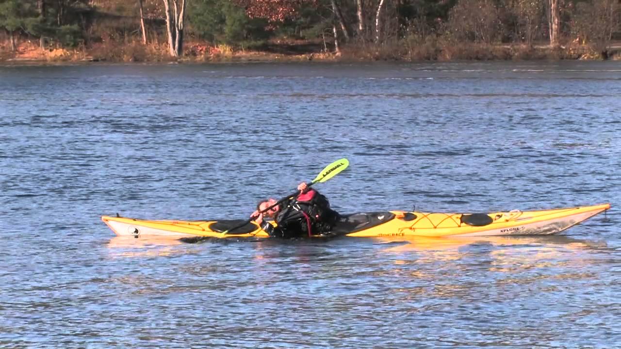 Learn the Sea Kayak Sculling Brace to Recover from Tips and Rolling | Adventure Kayak | Rapid Media