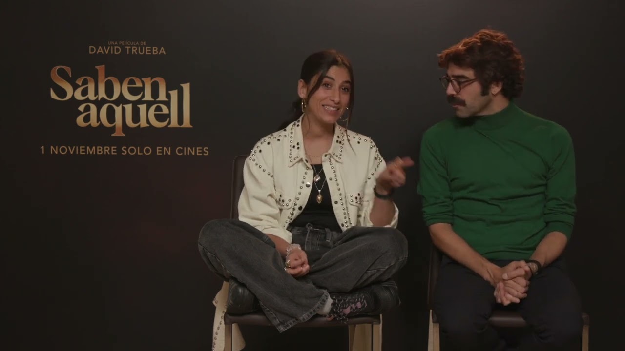 David Verdaguer y Carolina Yuste   Saben aquell