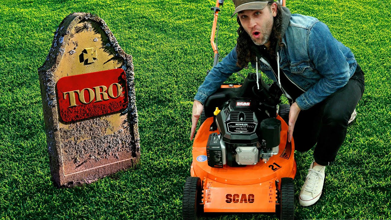Is This The Toro Killer? The ULTIMATE Review of the New Scag SFC-21 Inch Commercial Push Mower