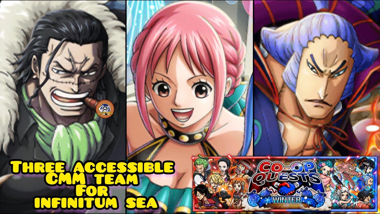 Three ACCESSIBLE teams for STR/QCK/PSY CMM INFINITUM SEA! CO-OP WINTER EDITION DECEMBER 2026! [OPTC]