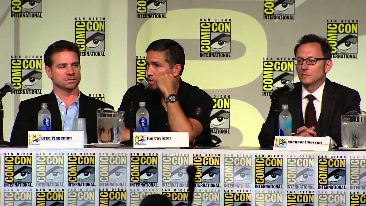 Person of Interest Comic Con 2014  Part 1