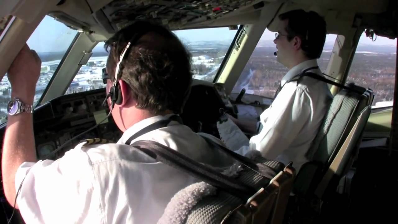 767 Landing