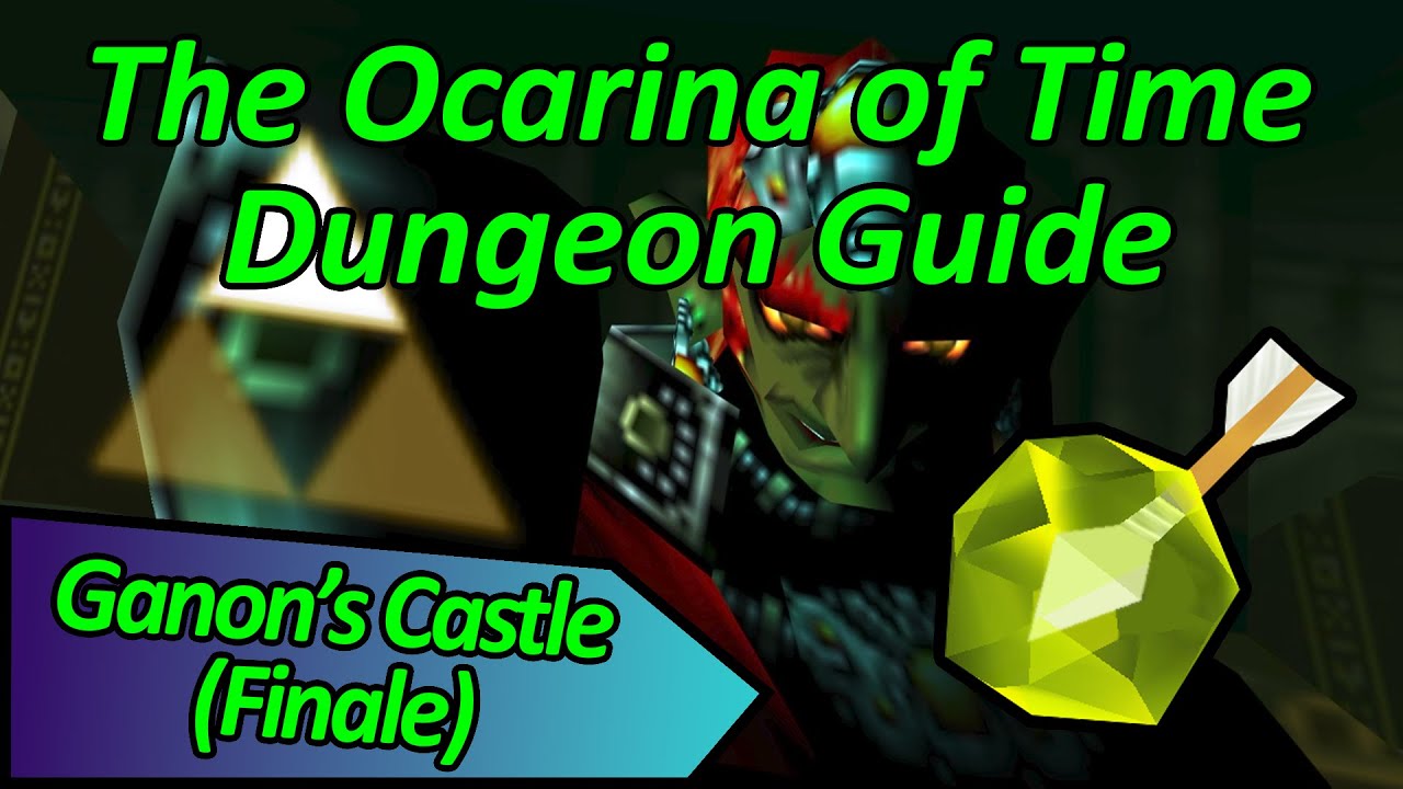 Прохождение замка Ганона, часть 2 (финал) — The Legend of Zelda: Ocarina of Time Dungeon Guide