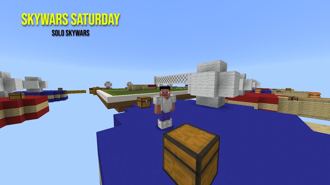 Solo Skywars | Skywars Saturday