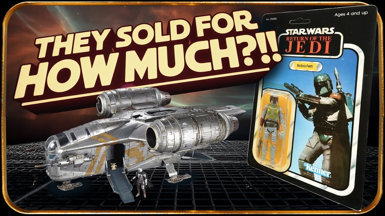 This Vintage Toy Auction Surprised Me – Affordable Grails Sold!
