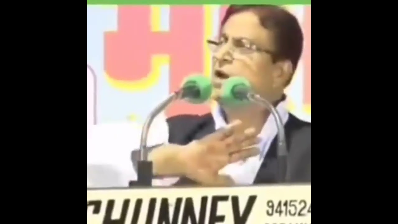 Jamana Tumhe Jahil Aur Anpadh Dekhna Chahta Hai || #AzamKhan #Speech_Status