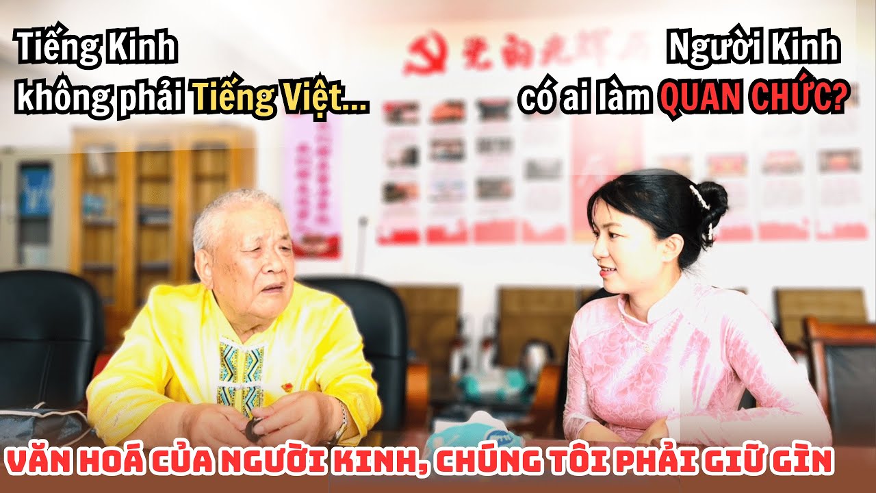 Trò chuyện cùng Người chép Sử Việt trên đất Trung Hoa ông Tô Duy Phương | 采访京族文化传承人聊京族起源